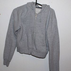 Brandy Melville Cropped Sweatshirt